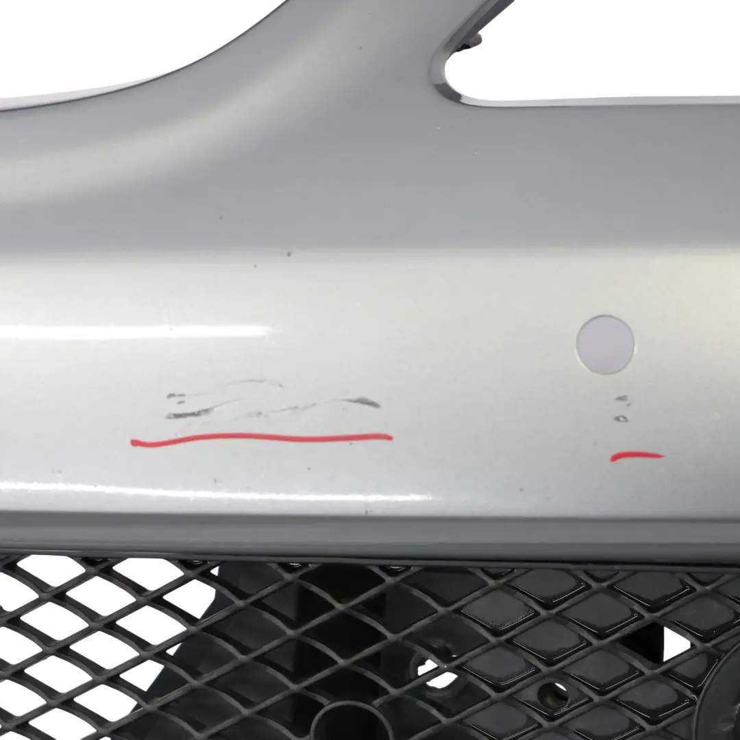 Front Bumper Trim Panel Covering Palladium Silver - 792 to Mercedes SLK R171 with Part number A1718800340 Mercedes SLK R171 Front Bumper Trim Panel Covering Palladium Silver - 792 - SKU A1718800340-PAL - Part number A1718800340