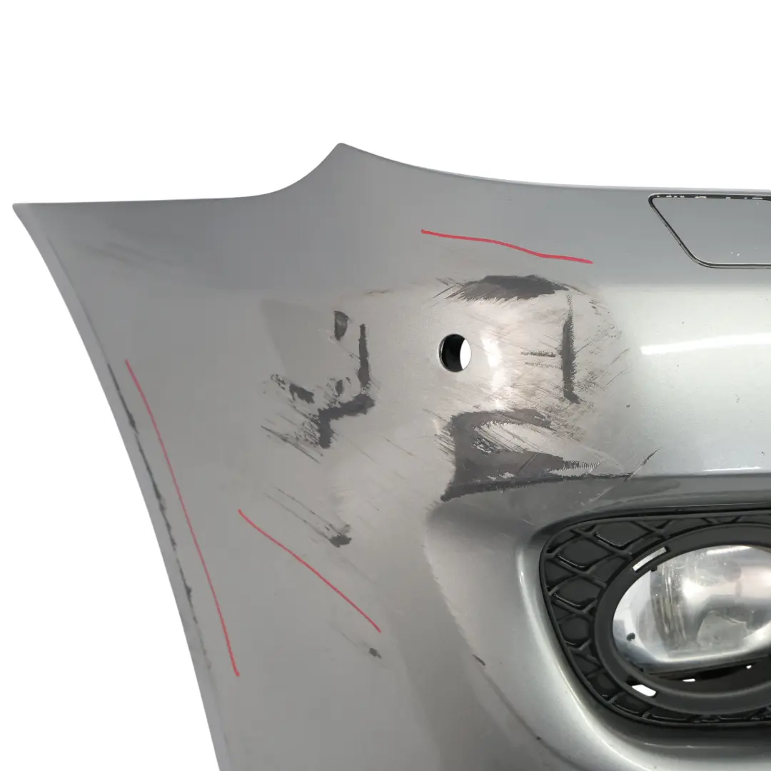 Mercedes SLK R171 Przedni Zderzak Palladium Silver Srebrny Metalik - 792 - SKU A1718800340-PAL - Numer Części A1718800340