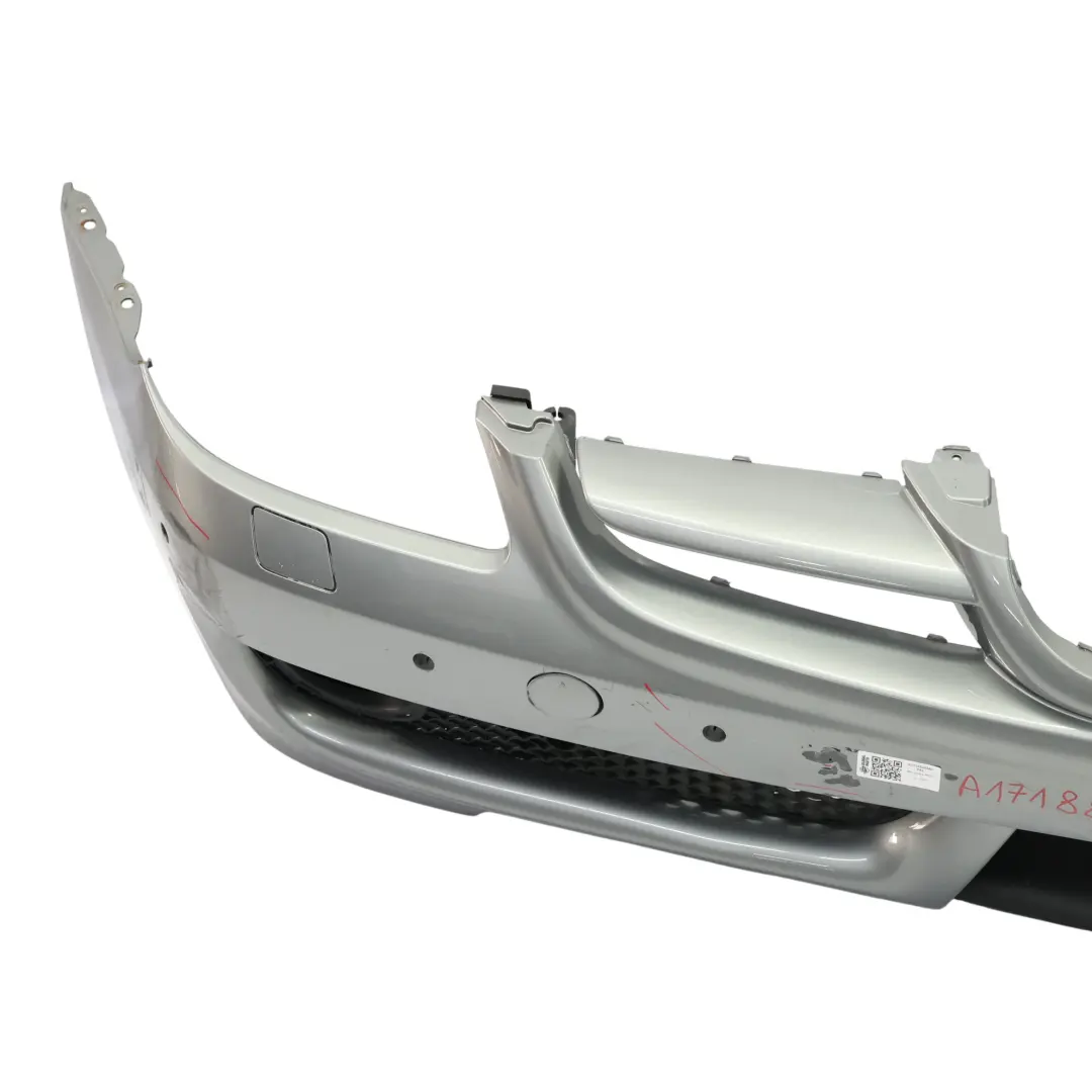 Mercedes SLK R171 Przedni Zderzak Palladium Silver Srebrny Metalik - 792 - SKU A1718800340-PAL - Numer Części A1718800340