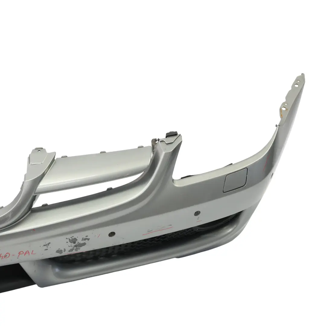 Mercedes SLK R171 Front Bumper Trim Panel Covering Palladium Silver - 792 - SKU A1718800340-PAL - Part number A1718800340