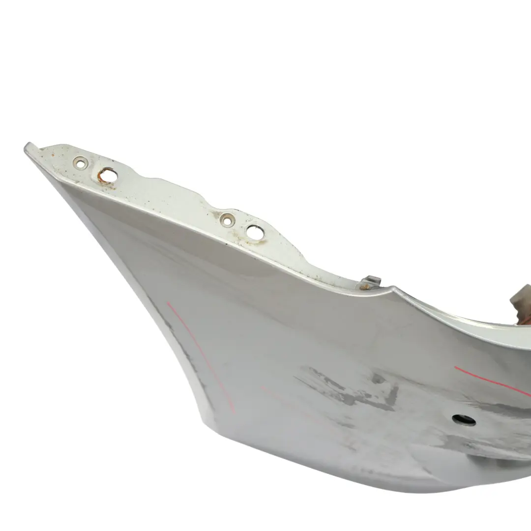 Mercedes SLK R171 Przedni Zderzak Palladium Silver Srebrny Metalik - 792 - SKU A1718800340-PAL - Numer Części A1718800340