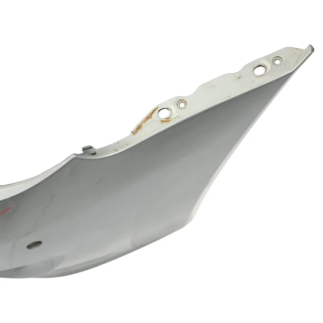 Mercedes SLK R171 Przedni Zderzak Palladium Silver Srebrny Metalik - 792 - SKU A1718800340-PAL - Numer Części A1718800340