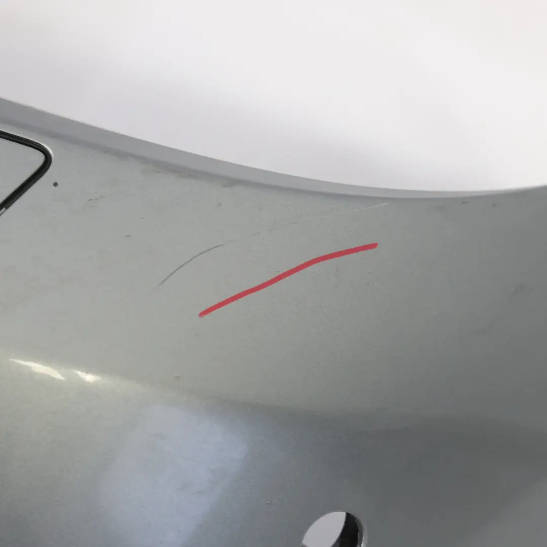 Front Bumper Trim Panel Covering Palladium Silver - 792 to Mercedes SLK R171 with Part number A1718800340 Mercedes SLK R171 Front Bumper Trim Panel Covering Palladium Silver - 792 - SKU A1718800340-PAL - Part number A1718800340