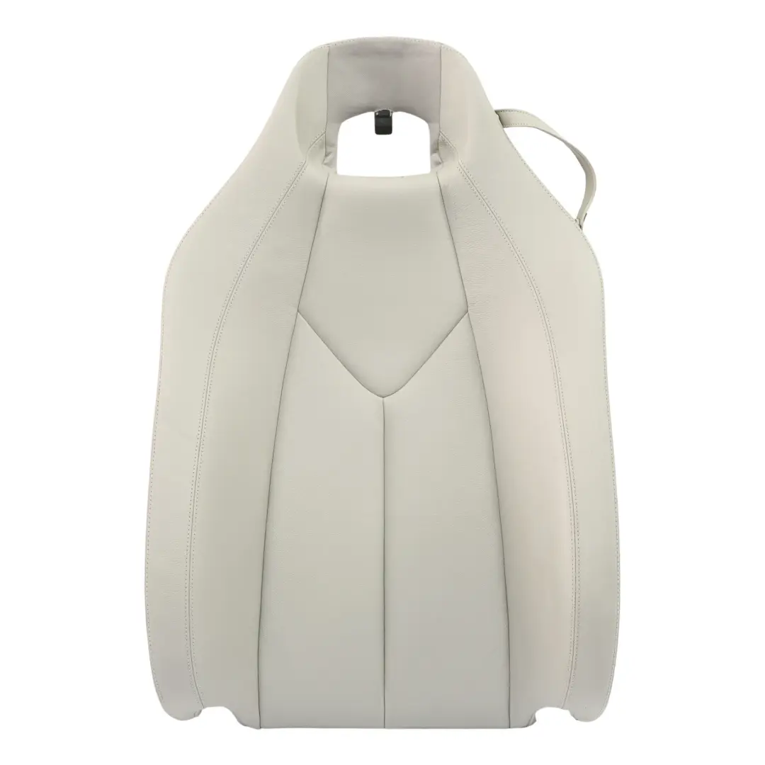 Mercedes R171 Asiento Delantero Izquierdo Respaldo Funda Cuero Calefactable Gris - SKU A1719103347 - Número de pieza A1719103347