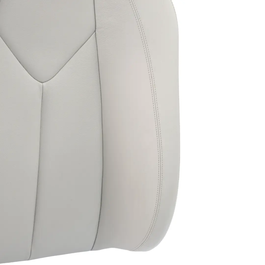 Asiento Delantero Izquierdo Respaldo Funda Cuero Calefactable Gris para Mercedes R171 con número de pieza A1719103347 Mercedes R171 Asiento Delantero Izquierdo Respaldo Funda Cuero Calefactable Gris - SKU A1719103347 - Número de pieza A1719103347