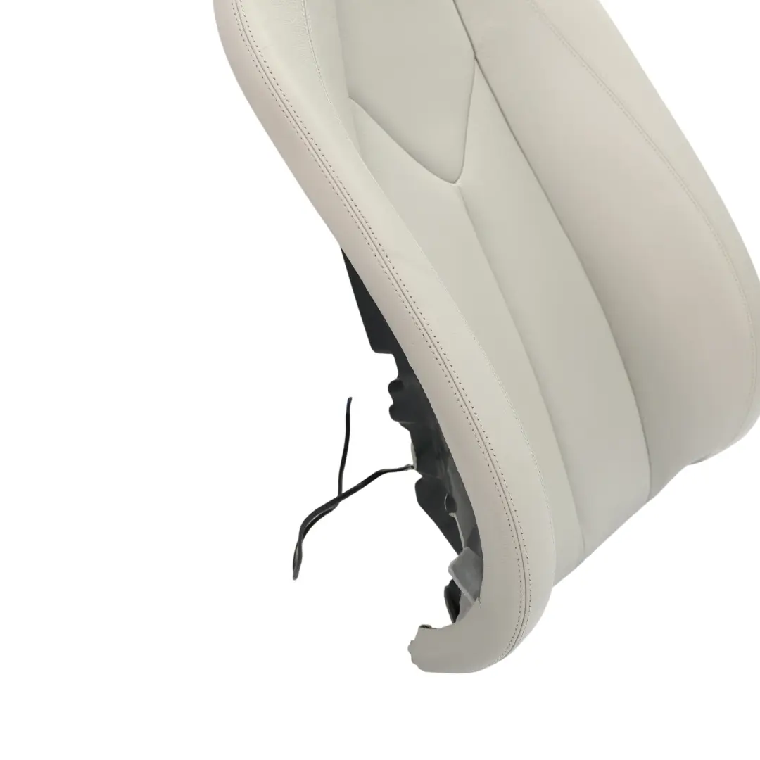 Asiento Delantero Izquierdo Respaldo Funda Cuero Calefactable Gris para Mercedes R171 con número de pieza A1719103347 Mercedes R171 Asiento Delantero Izquierdo Respaldo Funda Cuero Calefactable Gris - SKU A1719103347 - Número de pieza A1719103347