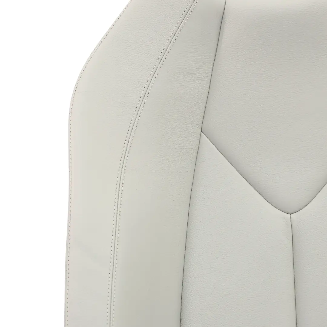 Mercedes R171 Front Seat Left N/S Backrest Back Cover Heated Leather Grey - SKU A1719103347 - Part number A1719103347