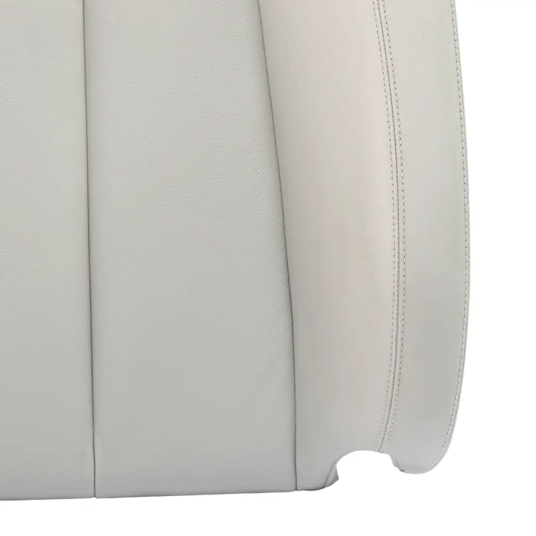 Mercedes R171 Asiento Delantero Izquierdo Respaldo Funda Cuero Calefactable Gris - SKU A1719103347 - Número de pieza A1719103347