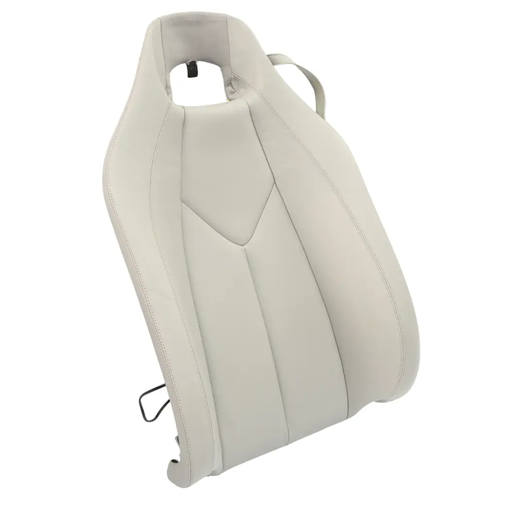 Siège Avant Gauche Dossier Chauffant Cuir Gris pour Mercedes R171 à propos du numéro de pièce A1719103347 Mercedes R171 Siège Avant Gauche Dossier Chauffant Cuir Gris - SKU A1719103347 - Numéro de pièce A1719103347