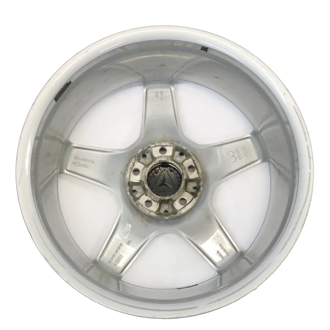 Mercedes SLK R172 AMG Cerchio lega anteriore argento 18" 7,5J ET:42 - SKU A1724012602-1 - Numero di parte A1724012602