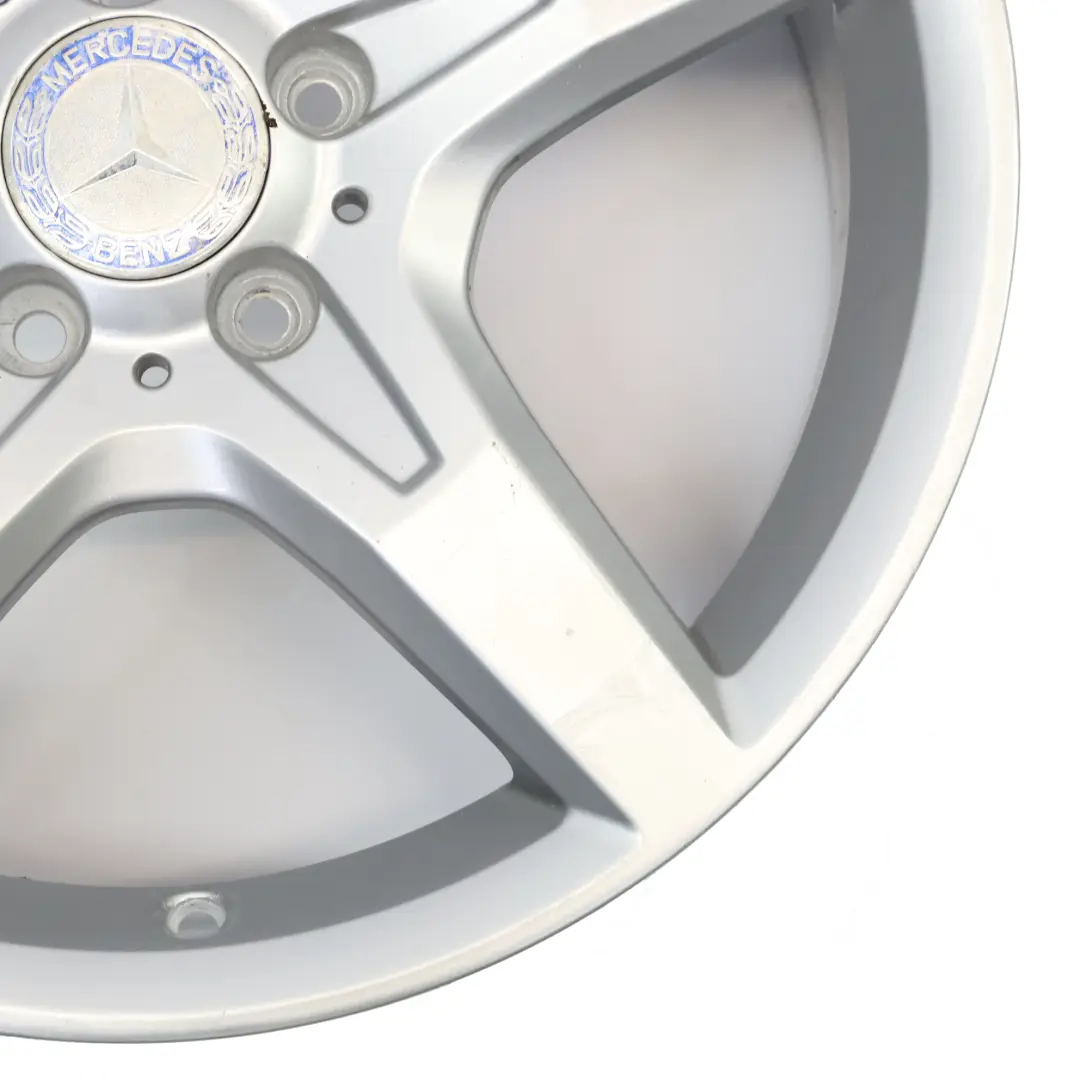 Mercedes SLK R172 AMG Avant Jante en alliage argenté 18" 7,5J ET:42 - SKU A1724012602-1 - Numéro de pièce A1724012602