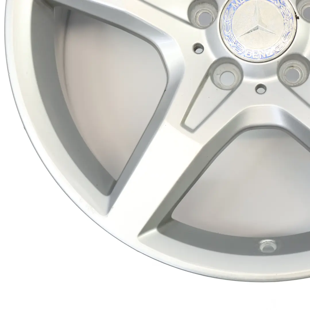 Mercedes SLK R172 AMG Cerchio lega anteriore argento 18" 7,5J ET:42 - SKU A1724012602-1 - Numero di parte A1724012602