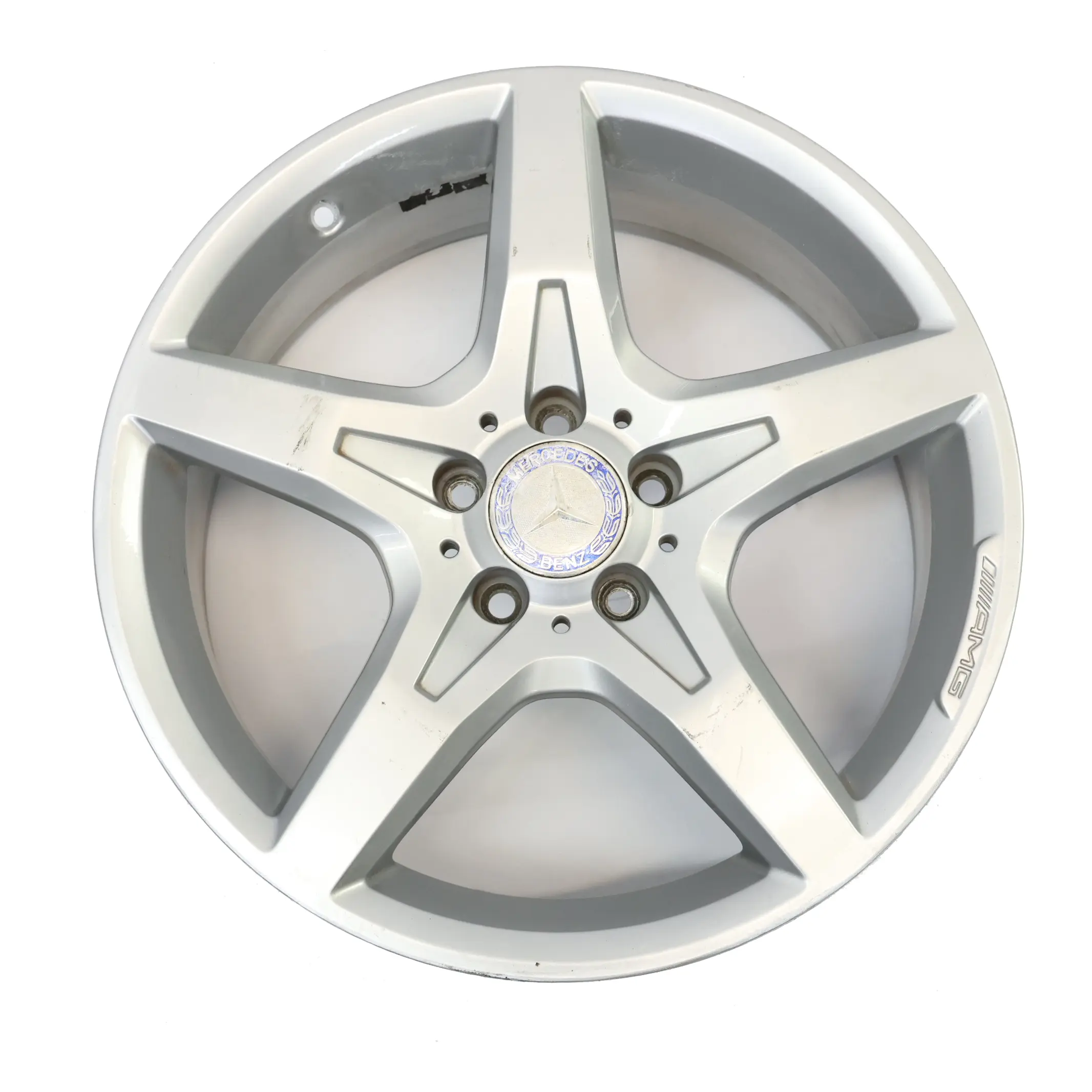 Mercedes SLK R172 AMG Cerchio Lega Anteriore Argento 18" 7,5J ET:42 A1724012602