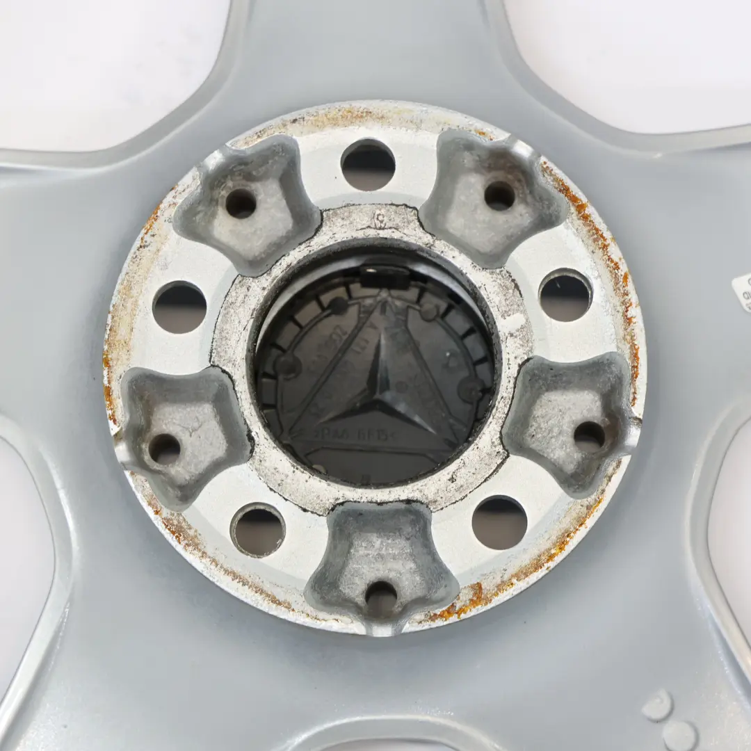 Front Silver Alloy Wheel Rim 18" 7,5J ET:42 to Mercedes SLK R172 AMG with Part number A1724012602 Mercedes SLK R172 AMG Front Silver Alloy Wheel Rim 18" 7,5J ET:42 - SKU A1724012602-3 - Part number A1724012602