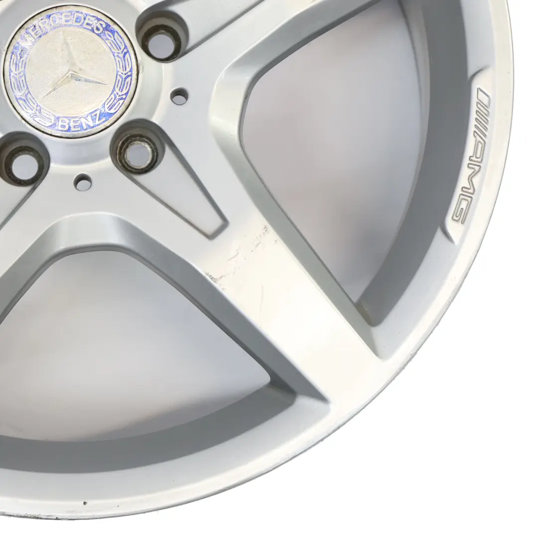 Felga Aluminiowa Przednia 18" 7,5J ET:42 do Mercedes SLK R172 AMG o numerze A1724012602 Mercedes SLK R172 AMG Felga Aluminiowa Przednia 18" 7,5J ET:42 - SKU A1724012602-3 - Numer Części A1724012602