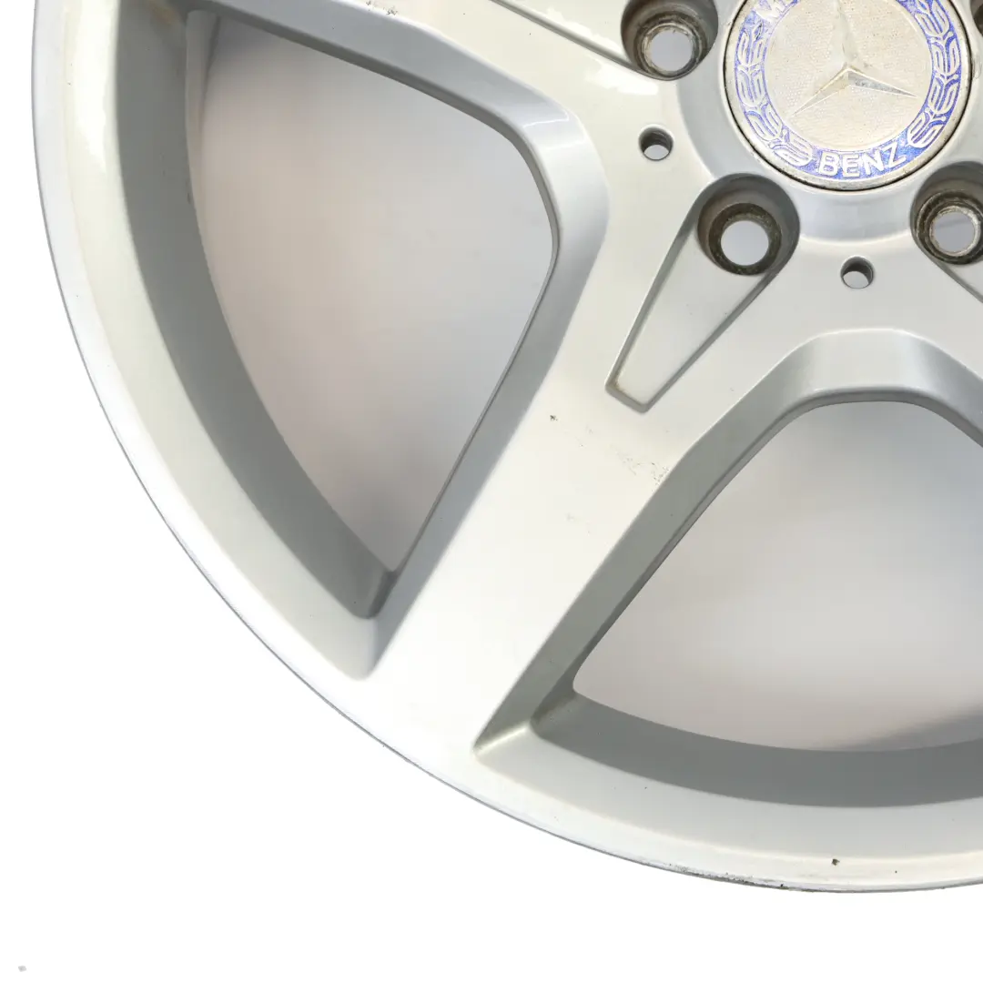 Cerchio Lega Anteriore Argento 18" 7,5J ET:42 per Mercedes SLK R172 AMG con numero di parte A1724012602 Mercedes SLK R172 AMG Cerchio Lega Anteriore Argento 18" 7,5J ET:42 - SKU A1724012602-3 - Numero di parte A1724012602