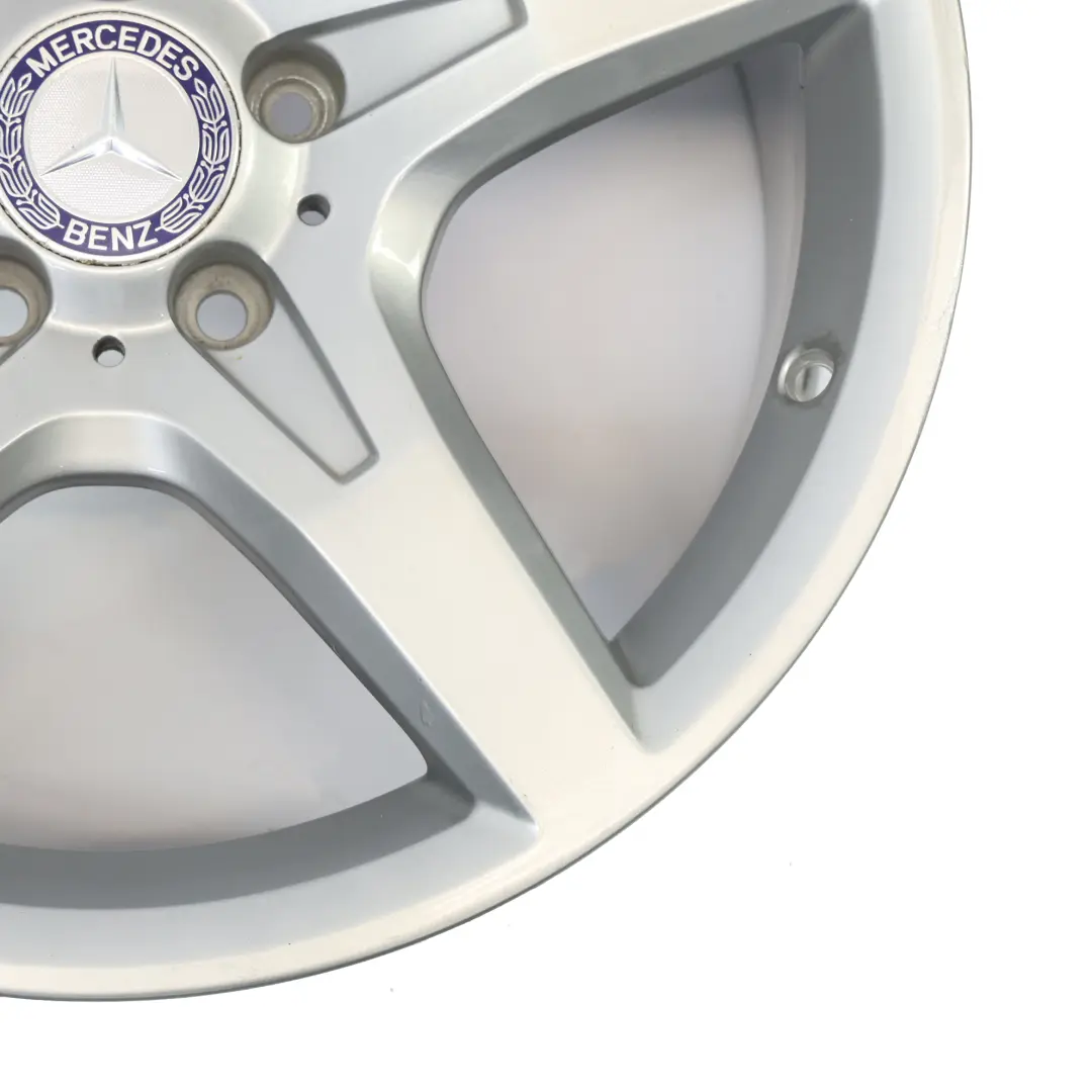 Mercedes R172 Llanta aleación plateada trasera 18" ET:36 8,5J - SKU A1724012702-1 - Número de pieza A1724012702