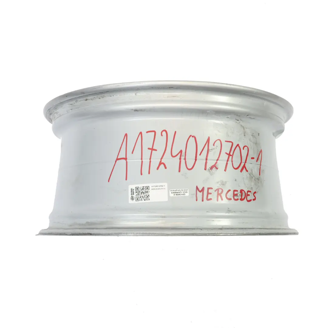 Mercedes R172 Llanta aleación plateada trasera 18" ET:36 8,5J - SKU A1724012702-1 - Número de pieza A1724012702