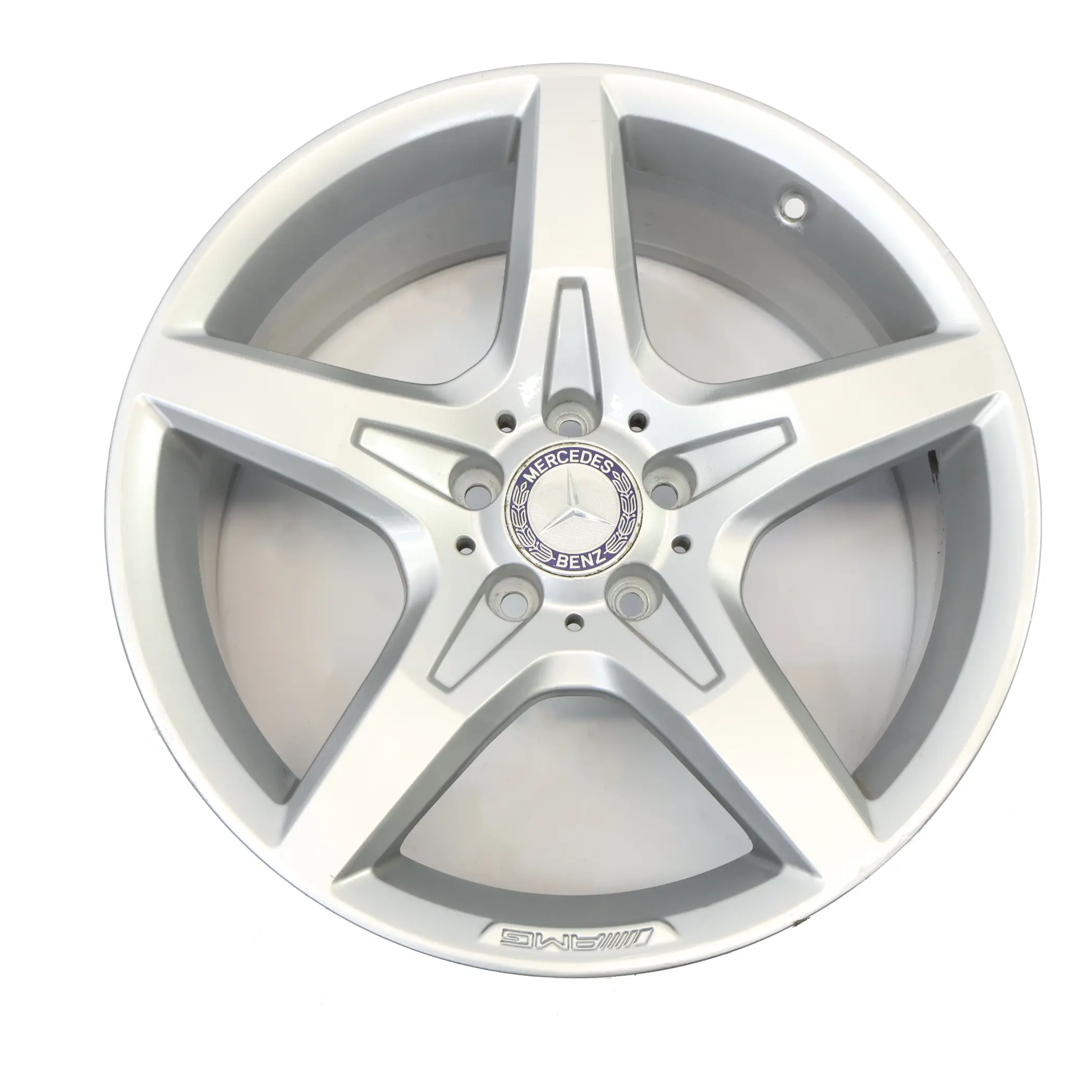 Mercedes R172 Cerchio posteriore lega argento 18" ET:36 8,5J 5 razze A1724012702