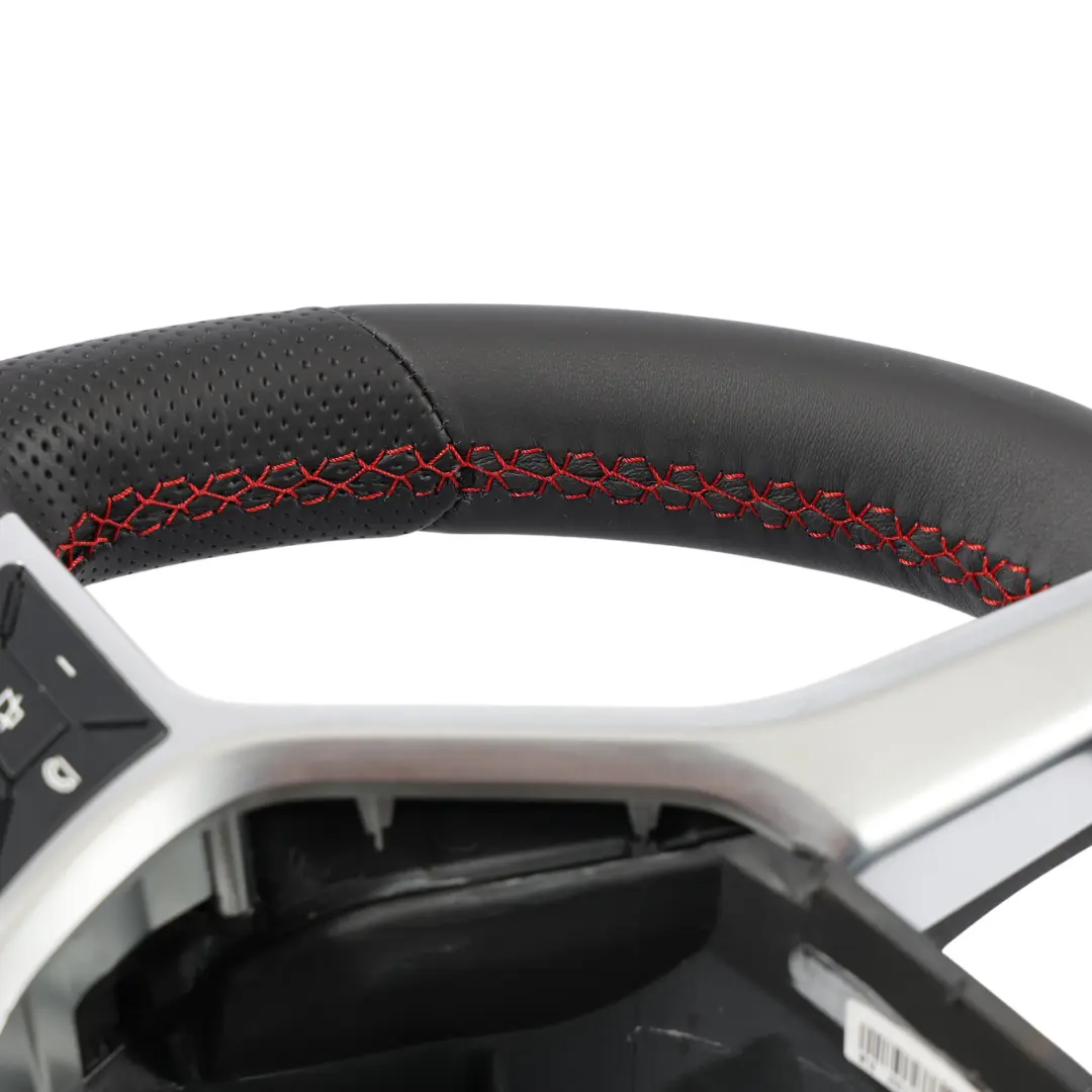 Steering Wheel Mercedes C207 W212 NEW Leather Sport Paddle Shift Red Threads - SKU A1724607303-1 - Part number A1724607303
