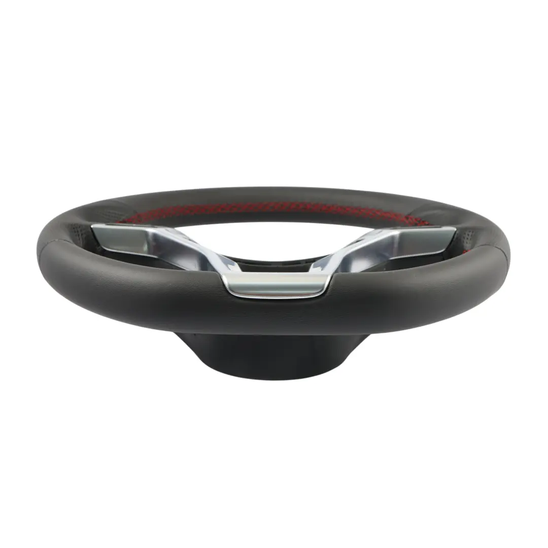 Steering Wheel Mercedes C207 W212 NEW Leather Sport Paddle Shift Red Threads - SKU A1724607303-1 - Part number A1724607303