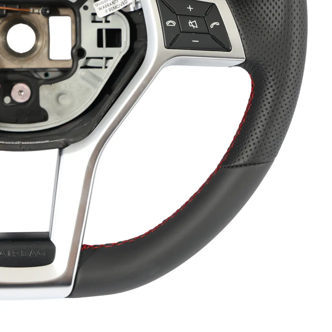 Volante Mercedes C207 W212 NUEVO Cuero Sport Palanca Cambio Hilos Rojo - SKU A1724607303-1 - Número de pieza A1724607303