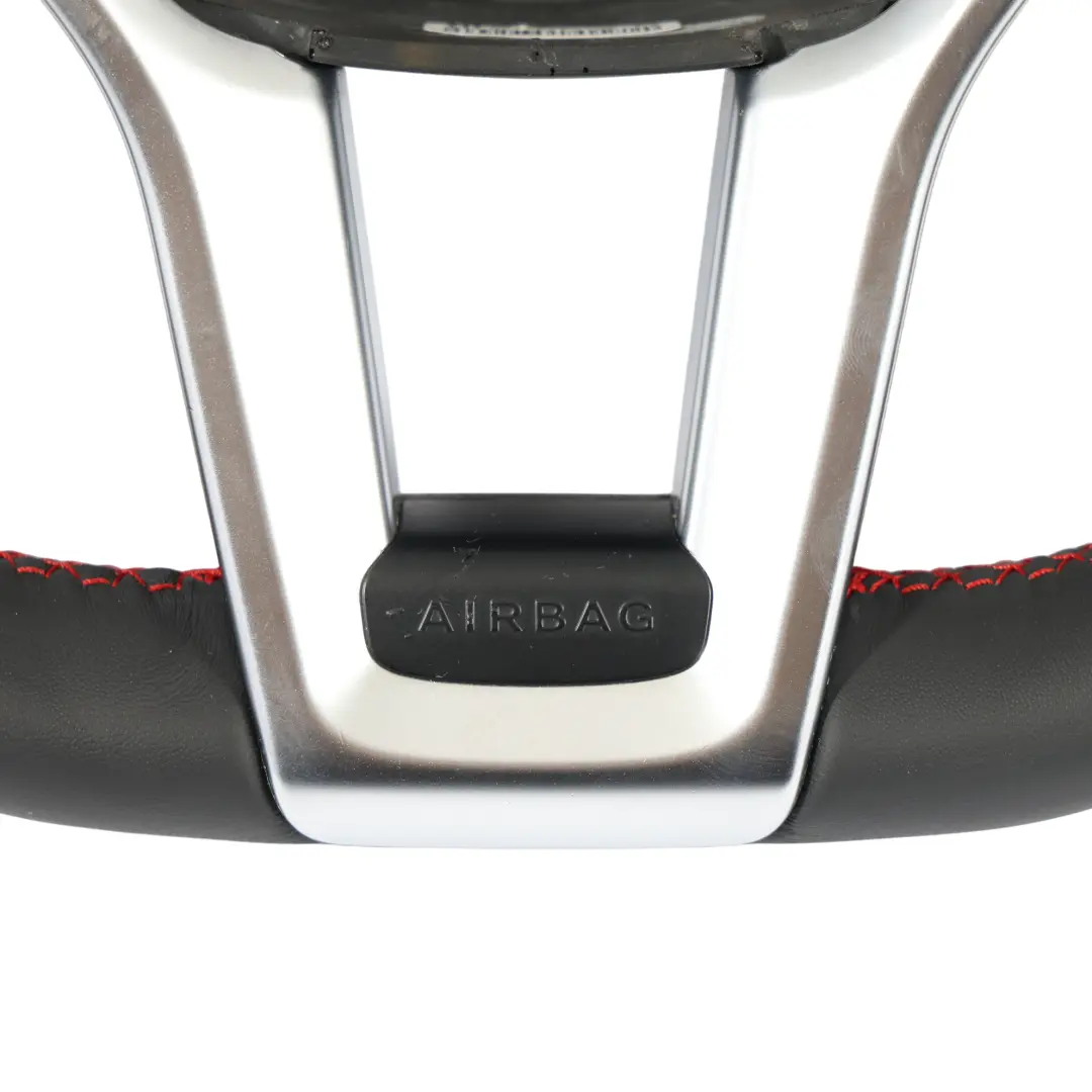 NUOVO Pelle Sport Cambio Volante Rosso Filettature per Volante Mercedes C207 W212 con numero di parte A1724607303 Volante Mercedes C207 W212 NUOVO Pelle Sport Cambio Volante Rosso Filettature - SKU A1724607303-1 - Numero di parte A1724607303