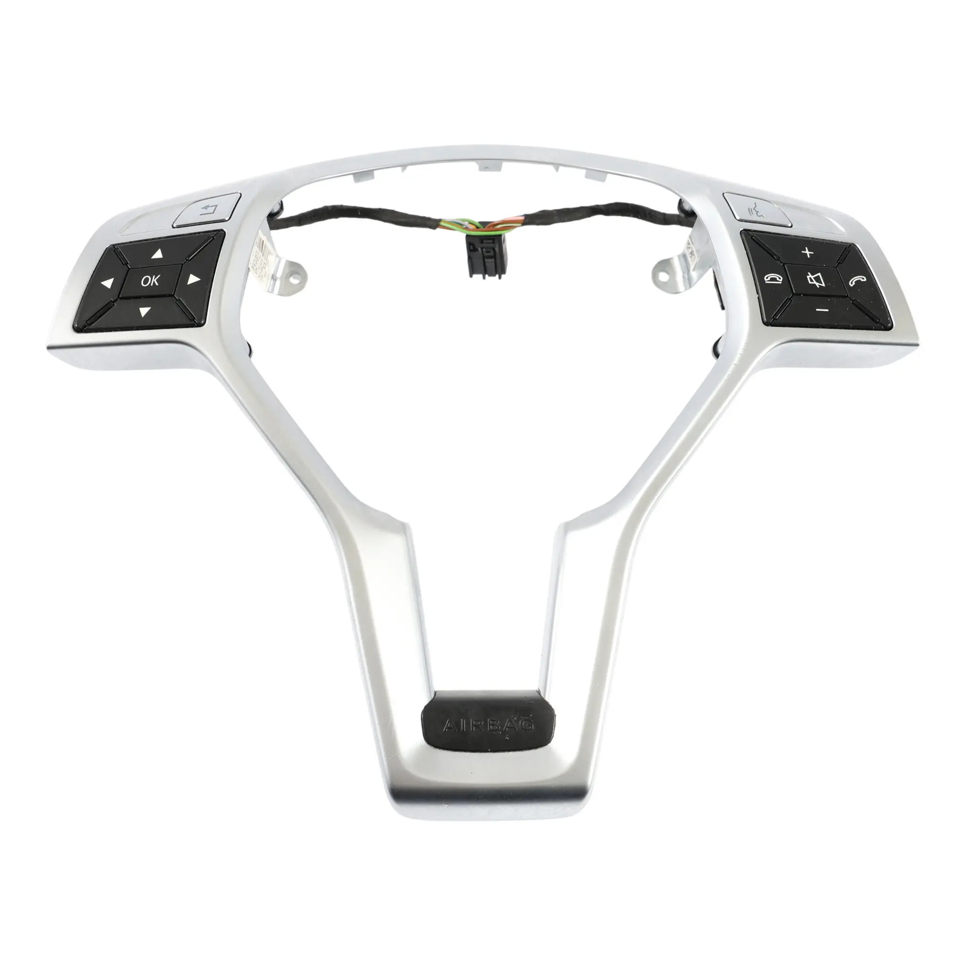 Mercedes R172 Interruttore Al Volante Pulsante Multifunzione Silver A1725400362