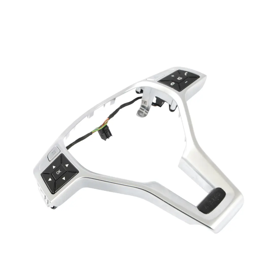 Mercedes R172 Lenkradschalter Multifunktionstaste Silber Zierleiste - SKU A1725400362-3 - Teilenummer A1725400362