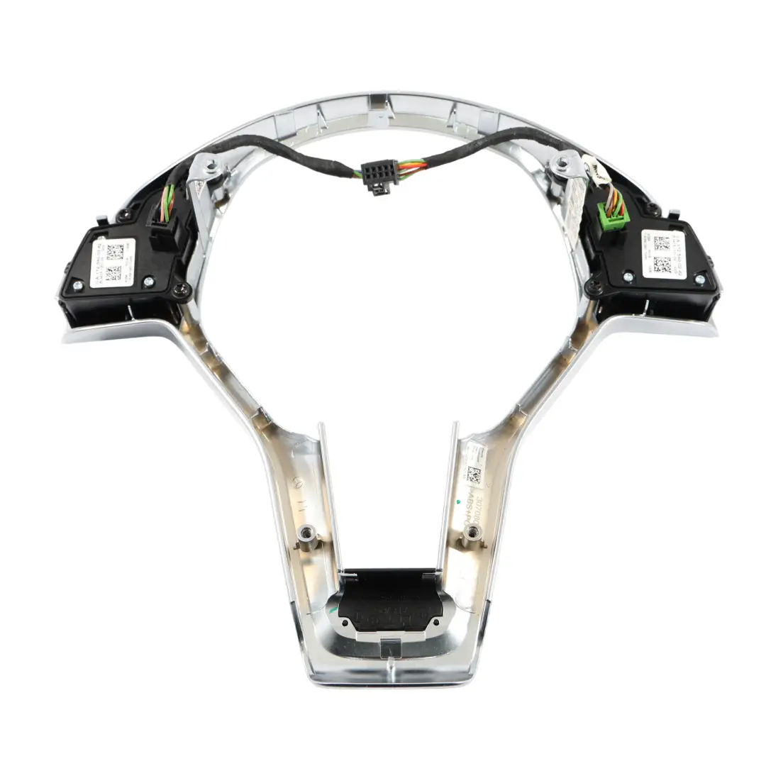 Lenkradschalter Multifunktionstaste Silber Zierleiste für Mercedes R172 mit Teilenummer A1725400362 Mercedes R172 Lenkradschalter Multifunktionstaste Silber Zierleiste - SKU A1725400362-3 - Teilenummer A1725400362