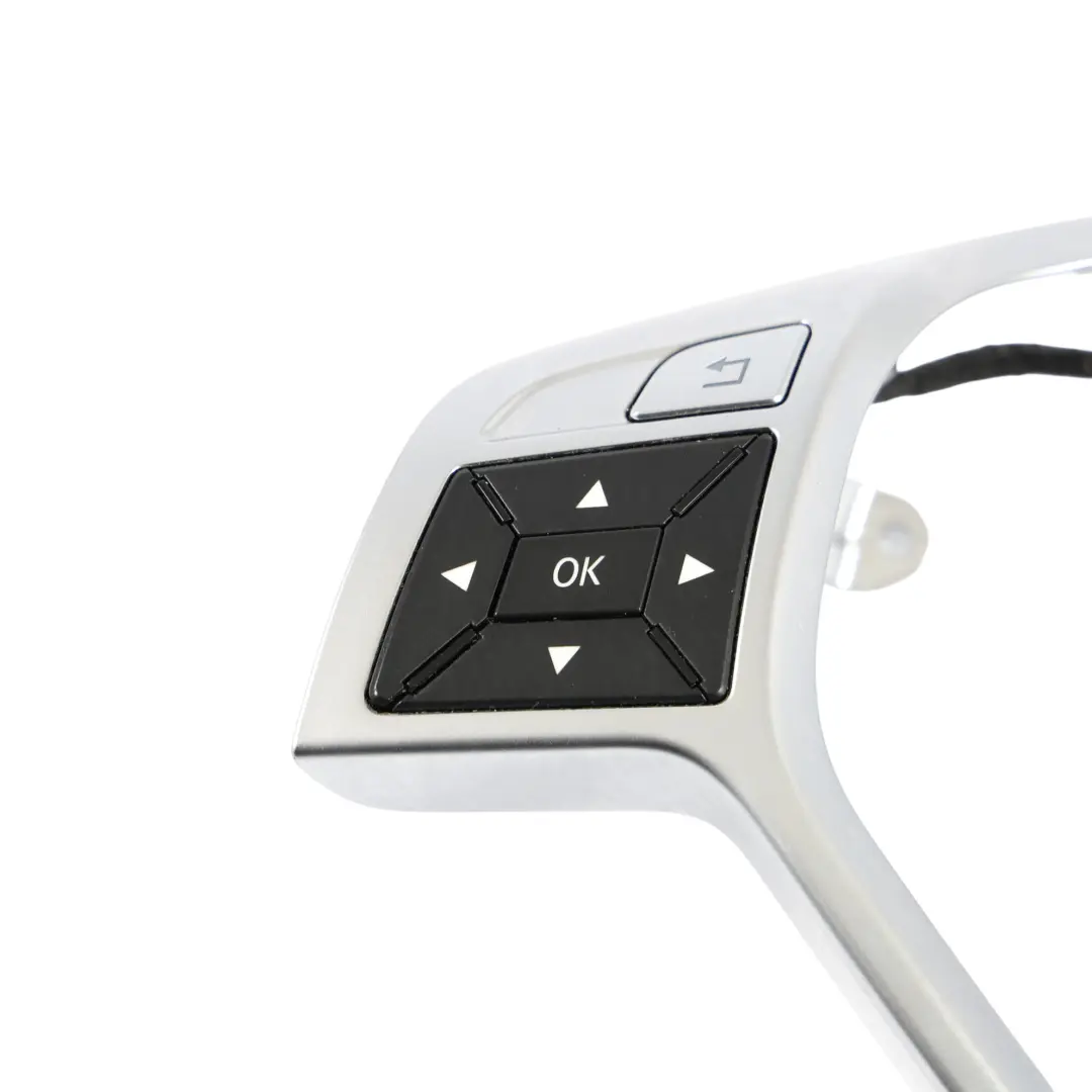 Lenkradschalter Multifunktionstaste Silber Zierleiste für Mercedes R172 mit Teilenummer A1725400362 Mercedes R172 Lenkradschalter Multifunktionstaste Silber Zierleiste - SKU A1725400362-3 - Teilenummer A1725400362