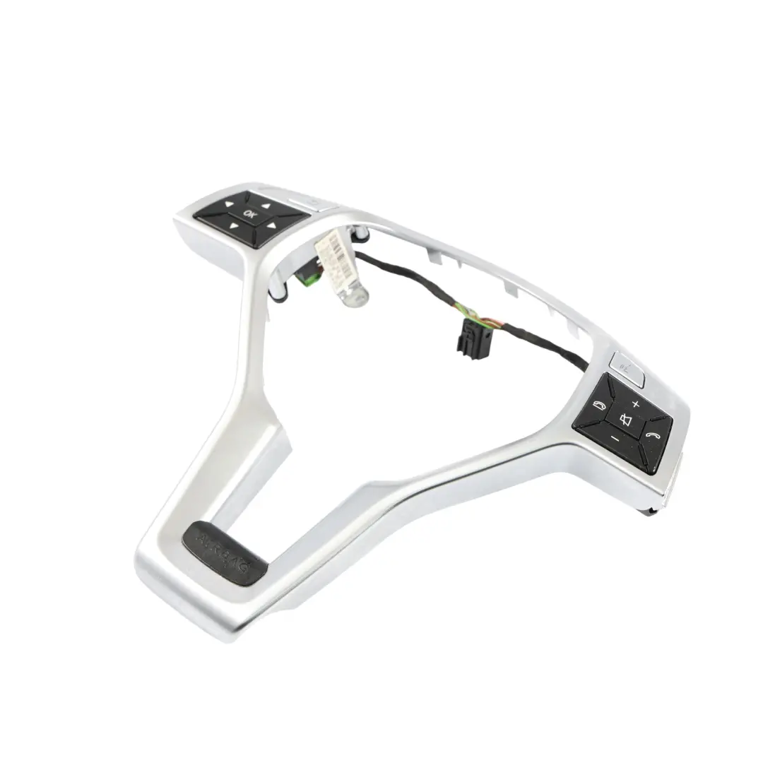 Mercedes R172 Lenkradschalter Multifunktionstaste Silber Zierleiste - SKU A1725400362-3 - Teilenummer A1725400362