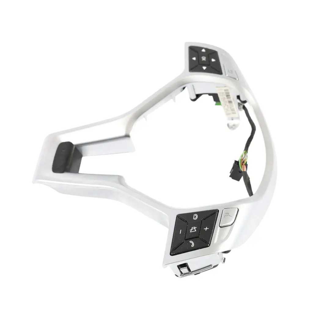 Mercedes R172 Lenkradschalter Multifunktionstaste Silber Zierleiste - SKU A1725400362-3 - Teilenummer A1725400362