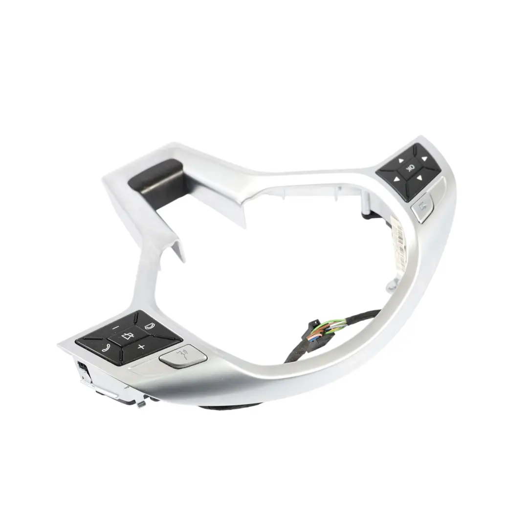Steering Wheel Switch Multifunction Button Silver Trim to Mercedes R172 with Part number A1725400362 Mercedes R172 Steering Wheel Switch Multifunction Button Silver Trim - SKU A1725400362-3 - Part number A1725400362
