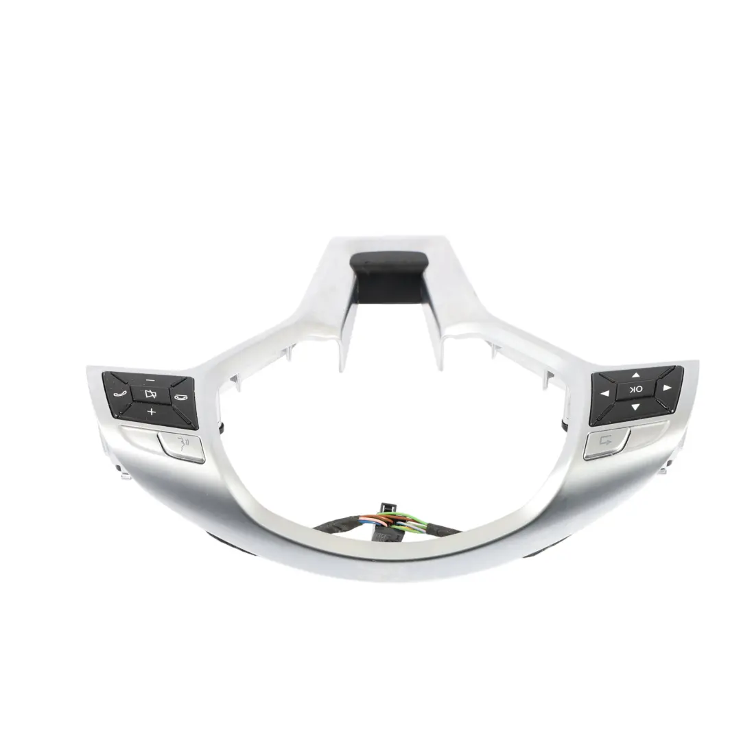 Steering Wheel Switch Multifunction Button Silver Trim to Mercedes R172 with Part number A1725400362 Mercedes R172 Steering Wheel Switch Multifunction Button Silver Trim - SKU A1725400362-3 - Part number A1725400362