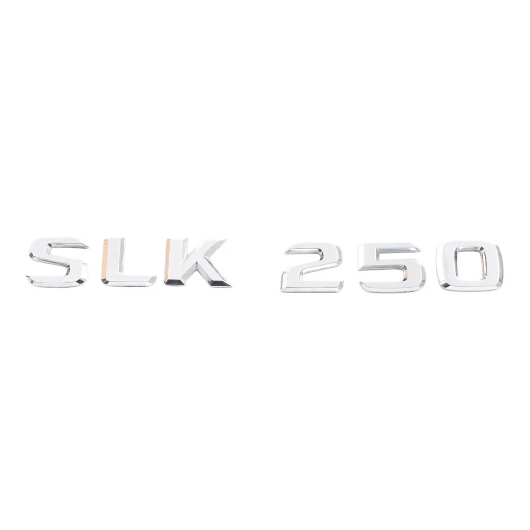 Mercedes R172 Rear Tailgate Hatch Badge Emblem SLK 250 Lettering - SKU A1728170215 - Part number A1728170215