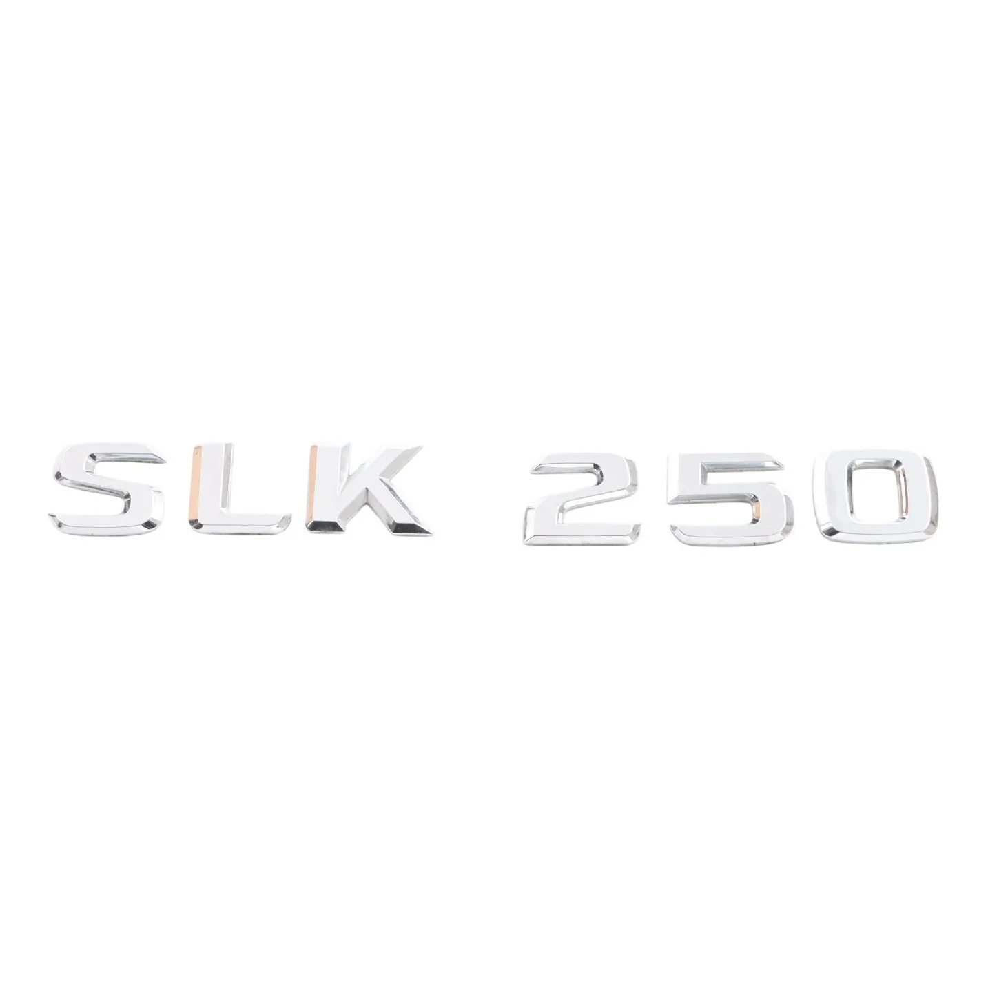 Mercedes R172 Rear Tailgate Hatch Badge Emblem SLK 250 Lettering A1728170215