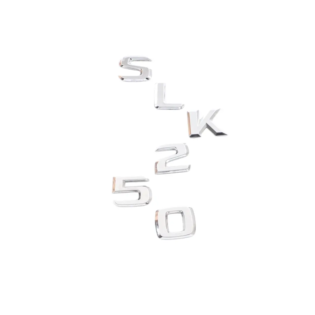Mercedes R172 Rear Tailgate Hatch Badge Emblem SLK 250 Lettering - SKU A1728170215 - Part number A1728170215