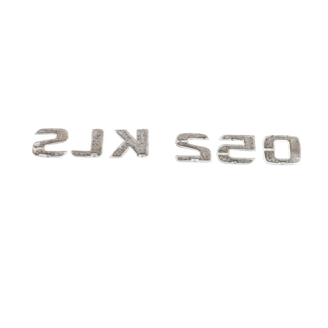 Mercedes R172 Emblemat Klapa Tylna SLK 250 Napis - SKU A1728170215 - Numer Części A1728170215