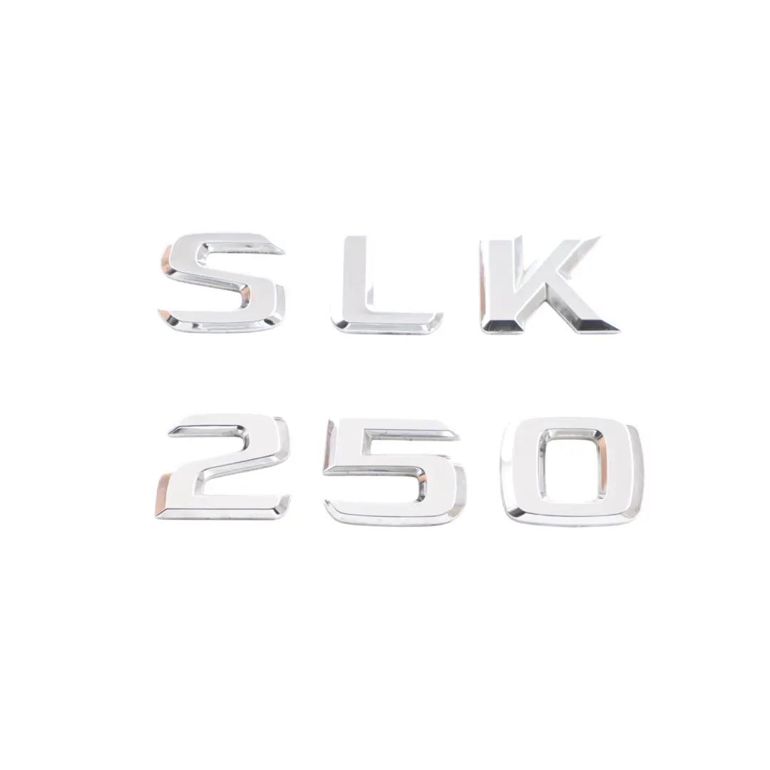 Emblemat Klapa Tylna SLK 250 Napis do Mercedes R172 o numerze A1728170215 Mercedes R172 Emblemat Klapa Tylna SLK 250 Napis - SKU A1728170215 - Numer Części A1728170215