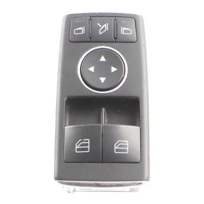 Mercedes W204 Cabrio Interruptor ventana Conductor Puerta Botón Plegado - SKU A1729056900-1 - Número de pieza A1729056900