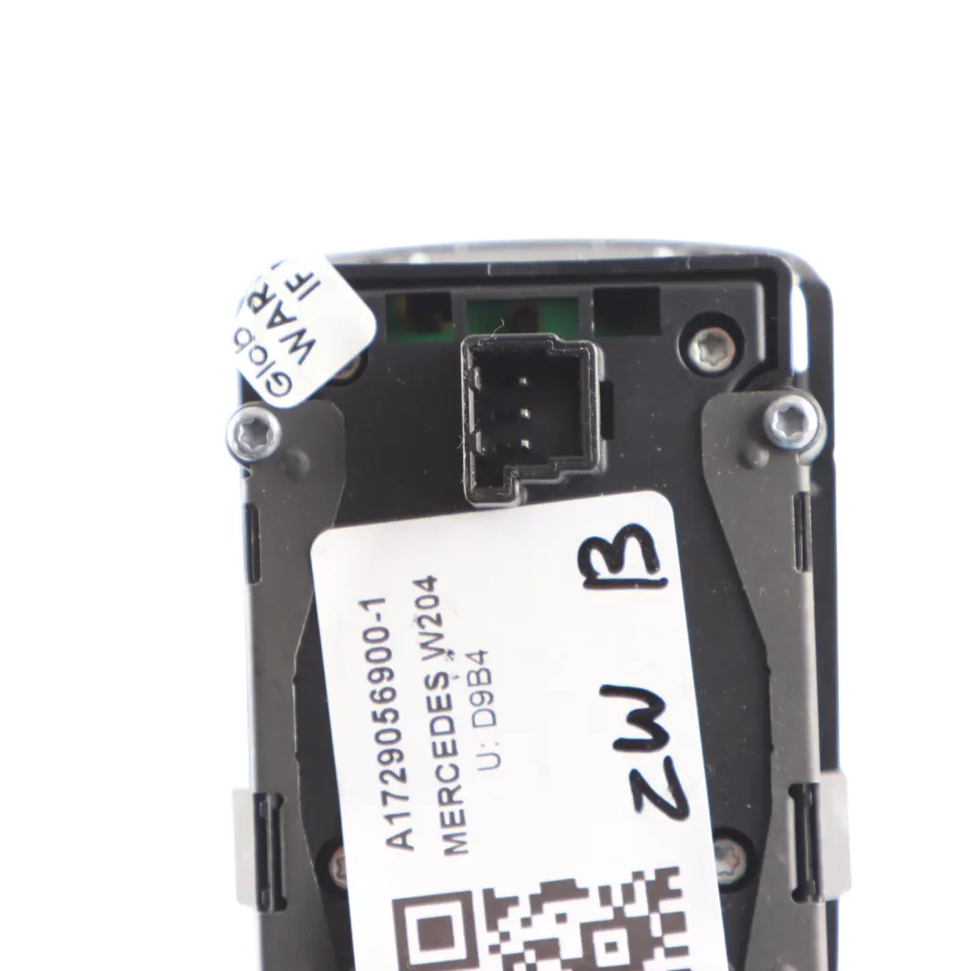 Mercedes W204 Cabrio Fensterschalter Fahrertürknopf Power Fold - SKU A1729056900-1 - Teilenummer A1729056900