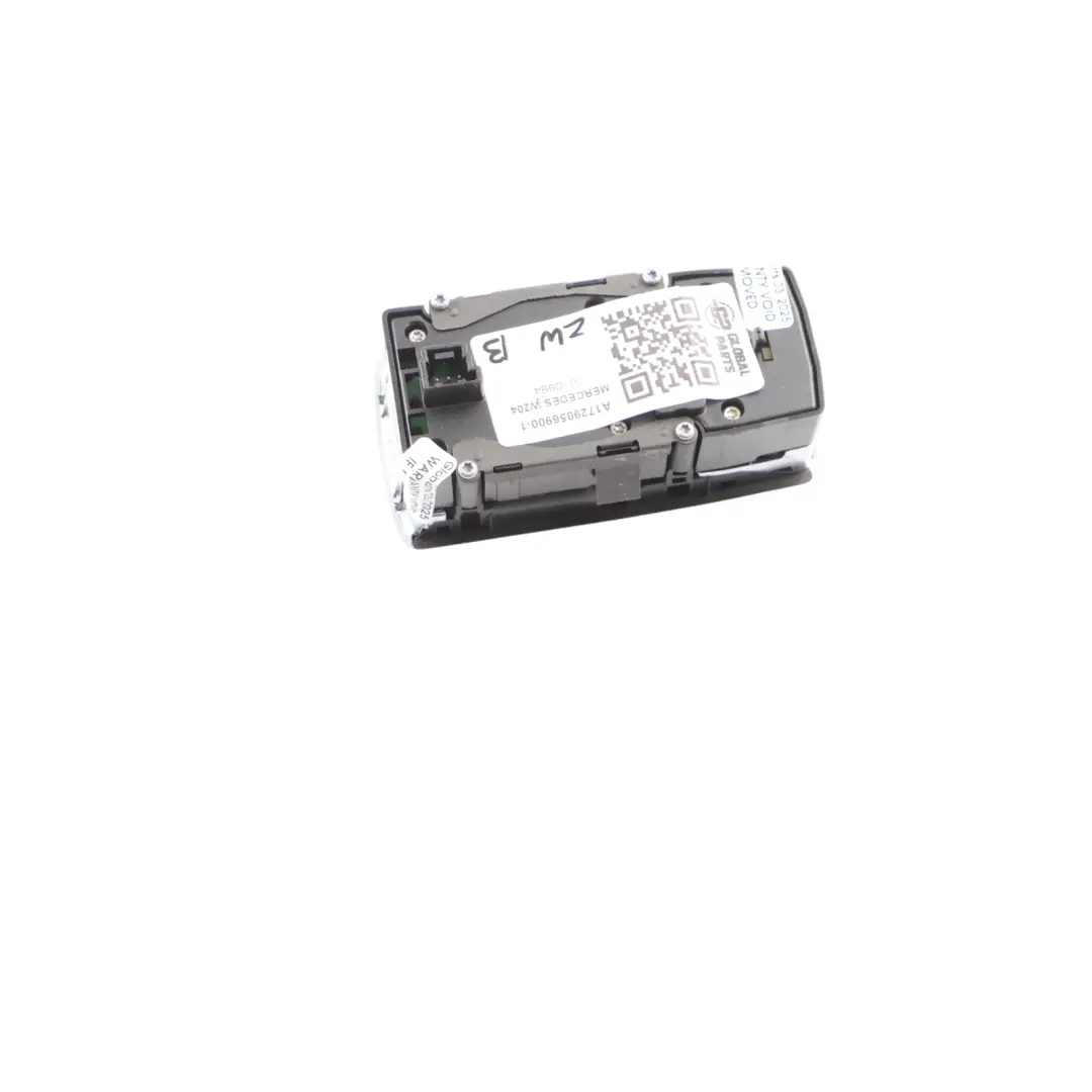 Mercedes W204 Cabrio Fensterschalter Fahrertürknopf Power Fold - SKU A1729056900-1 - Teilenummer A1729056900