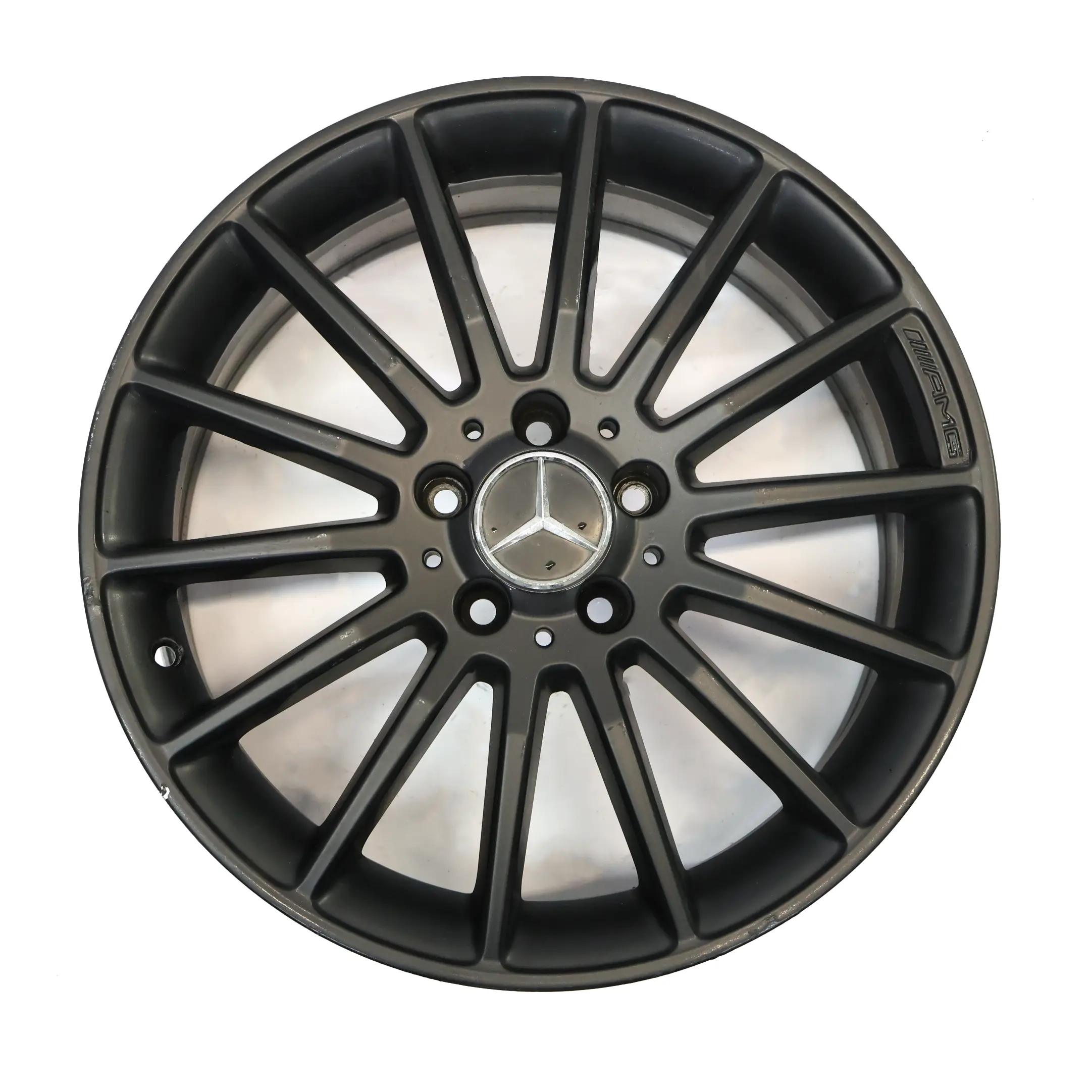 Mercedes W176 W246 AMG Black Wheel Alloy Rim 18" ET:52 7.5J A1764010200