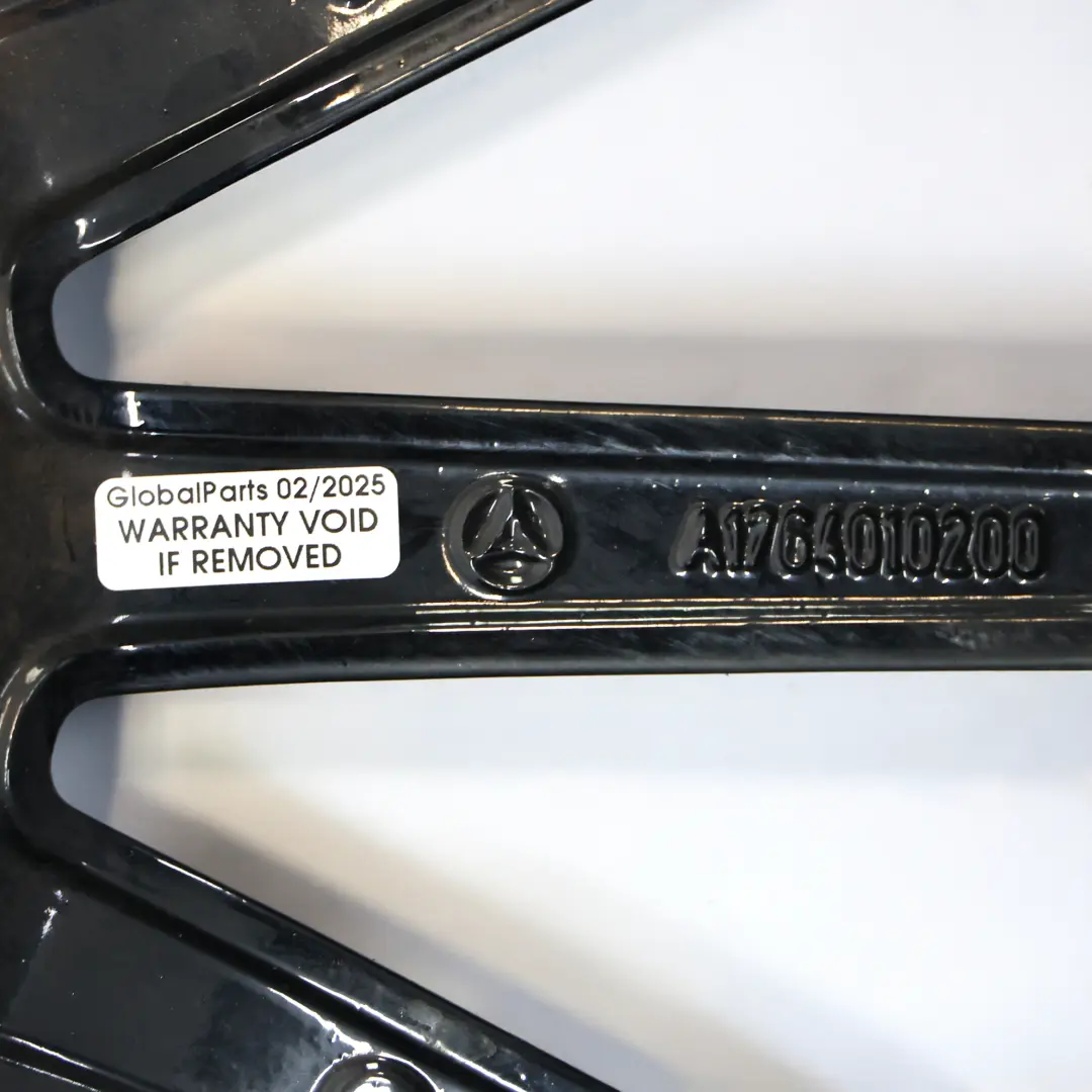 Mercedes W204 Felga Aluminiowa AMG 18" 8J - SKU A1764010200-1 - Numer Części A1764010200