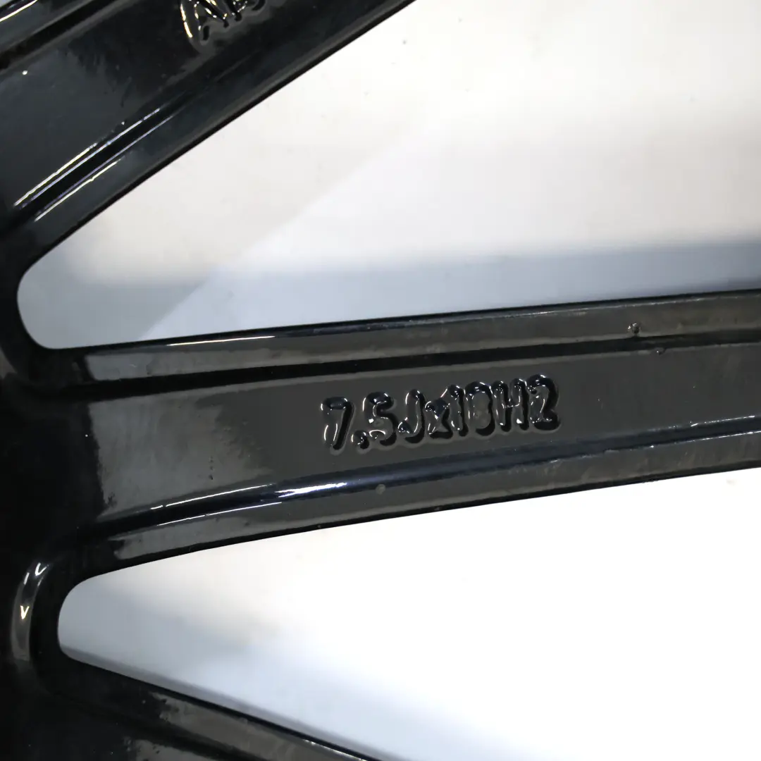 Mercedes W176 W246 AMG Cerchio in lega nero 18" ET:52 7.5J - SKU A1764010200-1 - Numero di parte A1764010200