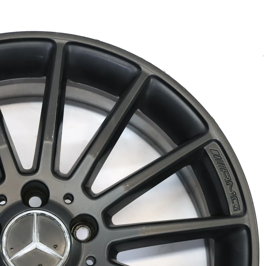 Mercedes W204 Felga Aluminiowa AMG 18" 8J - SKU A1764010200-1 - Numer Części A1764010200