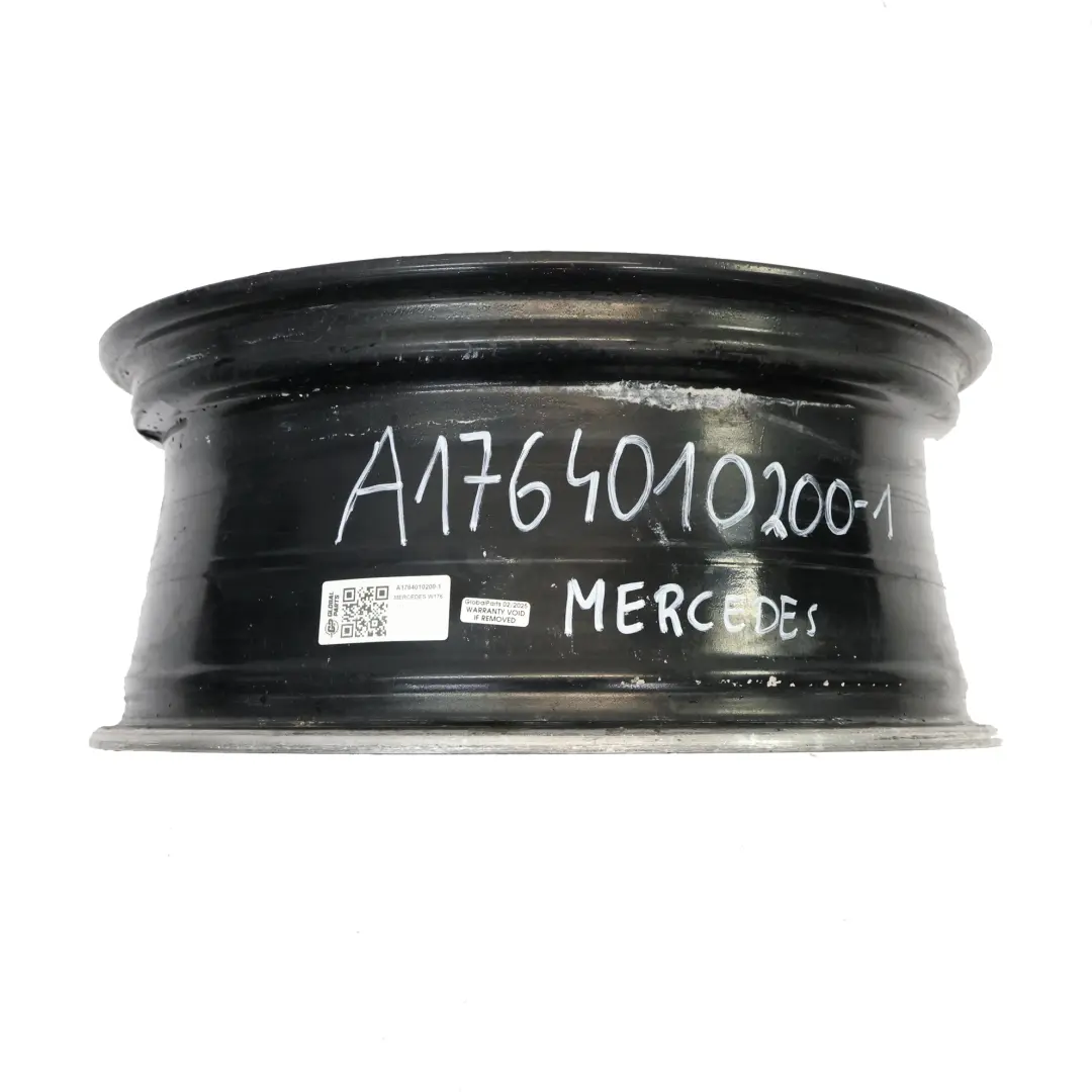 Mercedes W204 Felga Aluminiowa AMG 18" 8J - SKU A1764010200-1 - Numer Części A1764010200