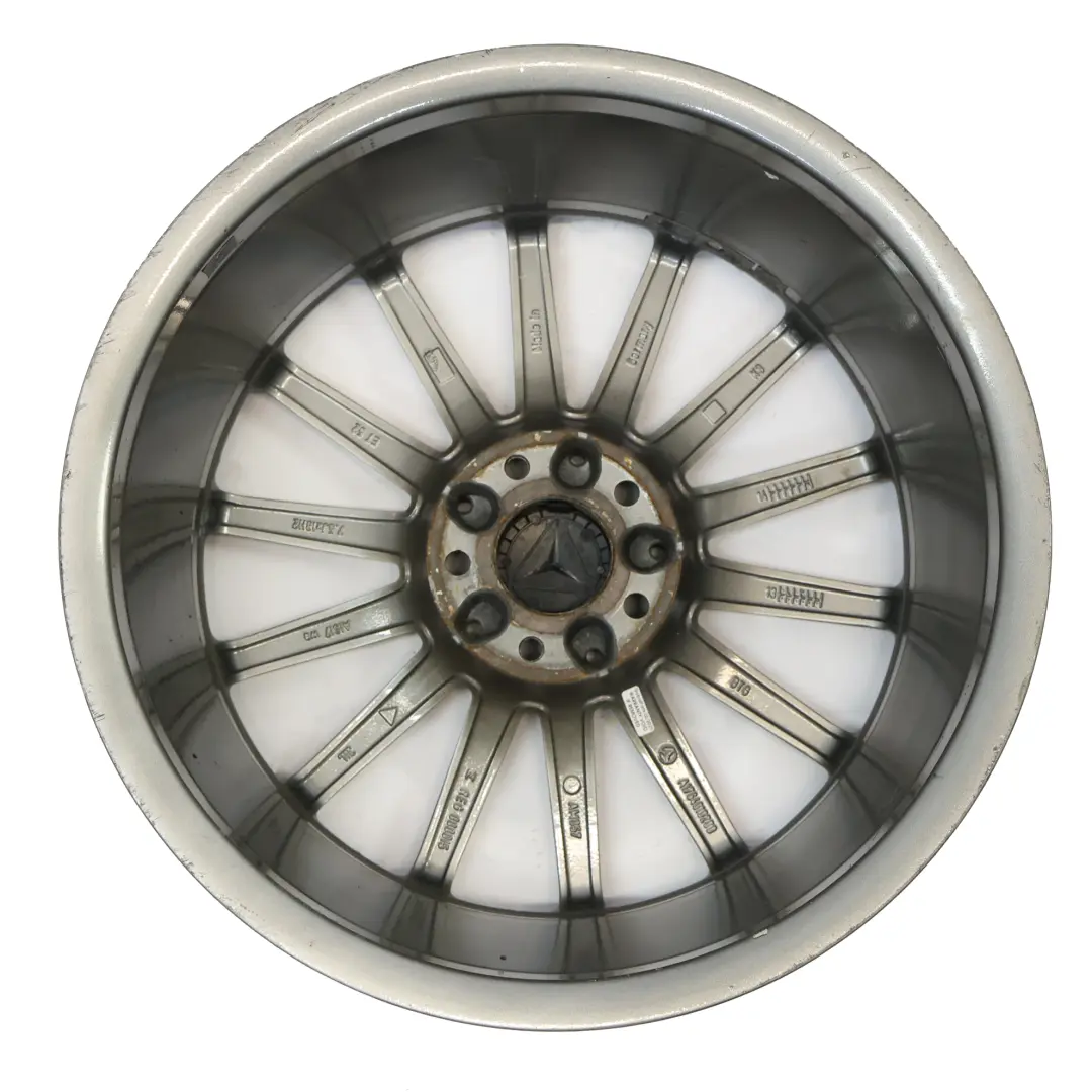 Mercedes W176 AMG Cerchio in lega 18" 14 razze ET:52 7.5J - SKU A1764010200-2 - Numero di parte A1764010200