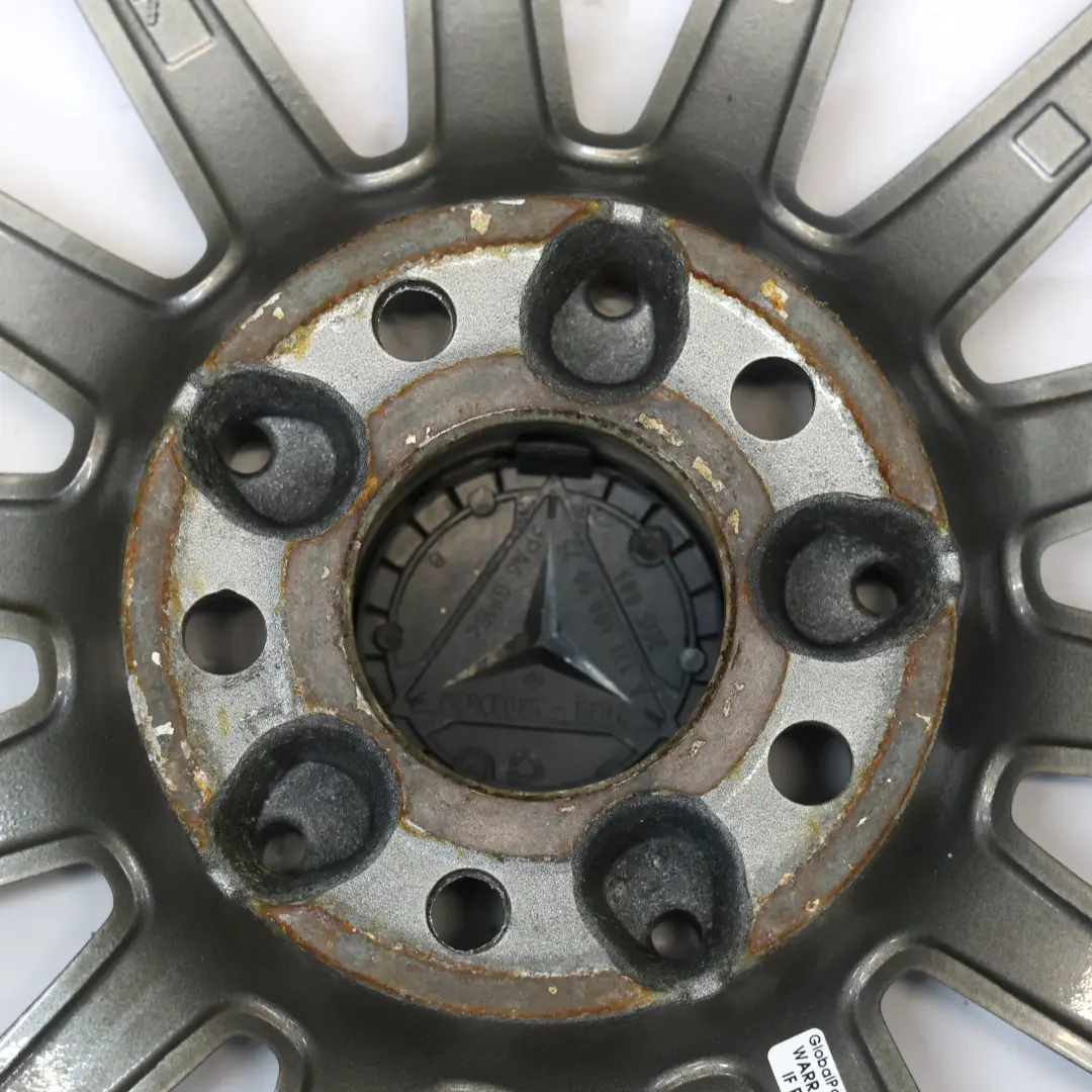 Mercedes W176 AMG Wheel Alloy Rim 18" 14 Spoke ET:52 7.5J - SKU A1764010200-2 - Part number A1764010200